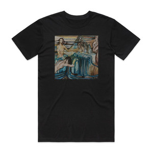 Arabs in Aspic Strange Frame Of Mind Album Cover T-Shirt Black Arabs in Aspic Strange Frame Of Mind Album Cover T-Shirt Black