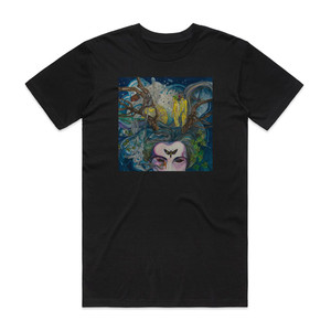 Arabs in Aspic Pictures In A Dream Album Cover T-Shirt Black Arabs in Aspic Pictures In A Dream Album Cover T-Shirt Black