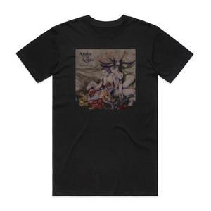 Arabs in Aspic Syndenes Magi Album Cover T-Shirt Black Arabs in Aspic Syndenes Magi Album Cover T-Shirt Black