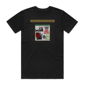 Albert King Born Under A Bad Sign 2 Album Cover T-Shirt Black Albert King Born Under A Bad Sign 2 Album Cover T-Shirt Black