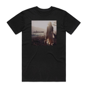 Andrea Corr Ten Feet High Album Cover T-Shirt Black Andrea Corr Ten Feet High Album Cover T-Shirt Black