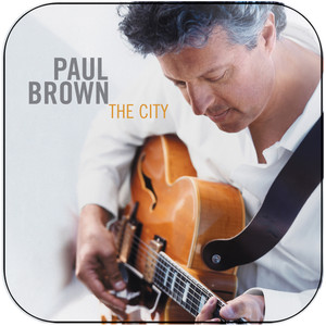 Paul Brown The Funky Joint Album Cover Sticker Album Cover Sticker