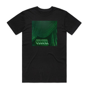 Adam Lambert Velvet Side A Album Cover T-Shirt Black Adam Lambert Velvet Side A Album Cover T-Shirt Black