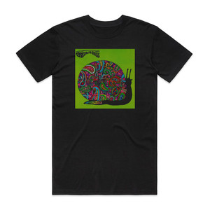Azalia Snail Snailbait Album Cover T-Shirt Black Azalia Snail Snailbait Album Cover T-Shirt Black
