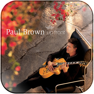Paul Brown White Sand Album Cover Sticker Album Cover Sticker Paul Brown White Sand Album Cover Sticker Album Cover Sticker
