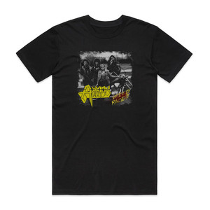 Axxion Wild Racer Album Cover T-Shirt Black Axxion Wild Racer Album Cover T-Shirt Black