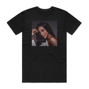 Alexandra Burke Shadow Album Cover T-Shirt Black