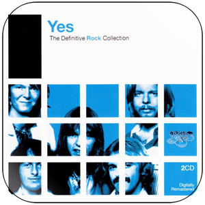 Yes The Definitive Rock Collection Album Cover Sticker Yes The Definitive Rock Collection Album Cover Sticker