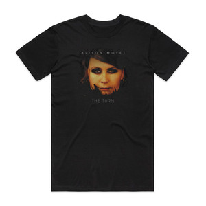 Alison Moyet The Turn Album Cover T-Shirt Black