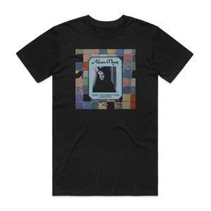 Alison Moyet Love Resurrection Album Cover T-Shirt Black Alison Moyet Love Resurrection Album Cover T-Shirt Black