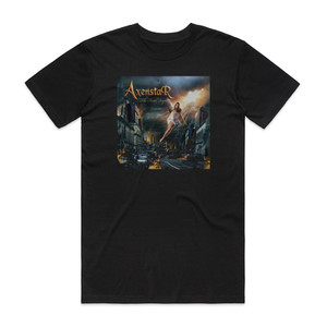 Axenstar The Final Requiem Album Cover T-Shirt Black Axenstar The Final Requiem Album Cover T-Shirt Black