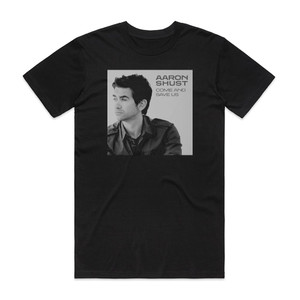 Aaron Shust Come And Save Us Album Cover T-Shirt Black Aaron Shust Come And Save Us Album Cover T-Shirt Black