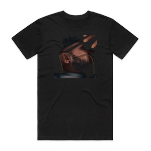 Andy Mineo Uncomfortable 1 Album Cover T-Shirt Black