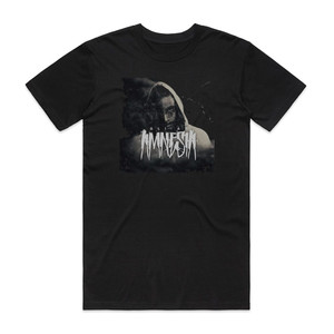 Ali As Amnesia Album Cover T-Shirt Black Ali As Amnesia Album Cover T-Shirt Black