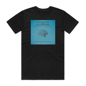 Atticus Ross Dispatches From Elsewhere Music From The Elsewhere Society Album Cover T-Shirt Black Atticus Ross Dispatches From Elsewhere Music From The Elsewhere Society Album Cover T-Shirt Black