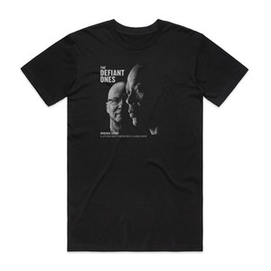 Atticus Ross The Defiant Ones Album Cover T-Shirt Black Atticus Ross The Defiant Ones Album Cover T-Shirt Black