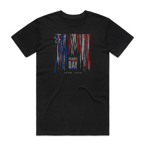 Atticus Ross Patriots Day Music From The Motion Picture Album Cover T-Shirt Black