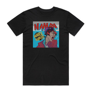 Akihiro Nanba Wake Up Album Cover T-Shirt Black Akihiro Nanba Wake Up Album Cover T-Shirt Black