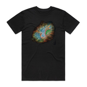 Akron Family Meek Warrior Album Cover T-Shirt Black Akron Family Meek Warrior Album Cover T-Shirt Black