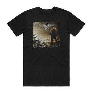Andre Matos Time To Be Free Album Cover T-Shirt Black Andre Matos Time To Be Free Album Cover T-Shirt Black