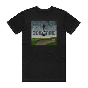 Aphonnic 6 Bajo Par Album Cover T-Shirt Black Aphonnic 6 Bajo Par Album Cover T-Shirt Black