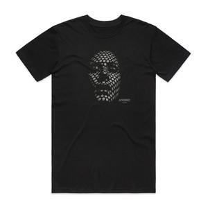 Aphonnic La Reina Album Cover T-Shirt Black Aphonnic La Reina Album Cover T-Shirt Black