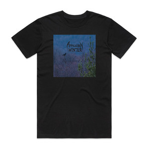 Appalachian Winter Ravenforest Album Cover T-Shirt Black Appalachian Winter Ravenforest Album Cover T-Shirt Black