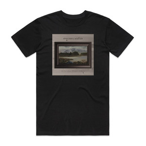 Appalachian Winter The Lake And The Mountain A Memoir Album Cover T-Shirt Black