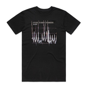 A Place to Bury Strangers Ego Death Album Cover T-Shirt Black A Place to Bury Strangers Ego Death Album Cover T-Shirt Black