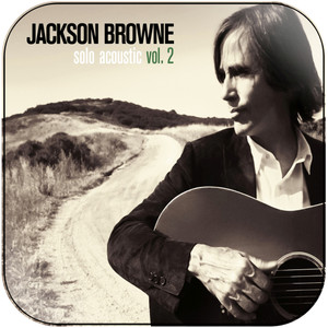 Jackson Browne Standing In The Breach Album Cover Sticker Album Cover Sticker