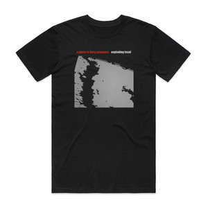 A Place to Bury Strangers Exploding Head 1 Album Cover T-Shirt Black