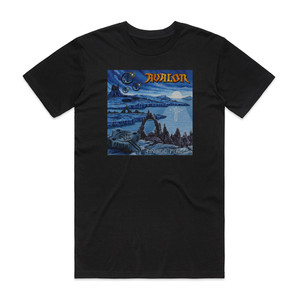 Avalon Mystic Places Album Cover T-Shirt Black