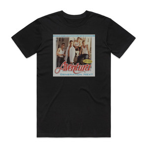 Aventura Generation Next Album Cover T-Shirt Black Aventura Generation Next Album Cover T-Shirt Black