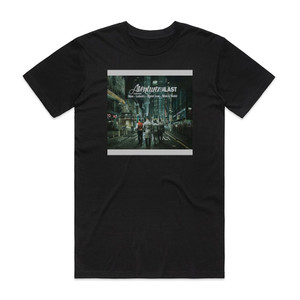 Aventura The Last Album Cover T-Shirt Black Aventura The Last Album Cover T-Shirt Black