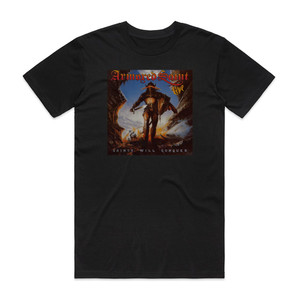 Armored Saint Saints Will Conquer Album Cover T-Shirt Black