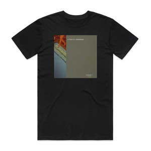 A Foot in Coldwater Footprints The Best Of A Foot In Coldwater Volume 1 Album Cover T-Shirt Black