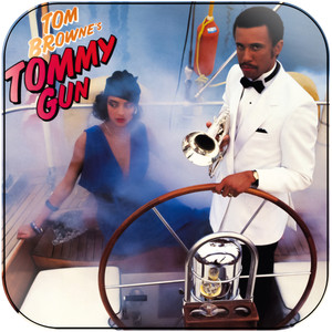 Tom Browne Hypernova Album Cover Sticker Album Cover Sticker Tom Browne Hypernova Album Cover Sticker Album Cover Sticker