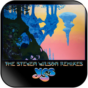 Yes The Steven Wilson Remixes Album Cover Sticker Yes The Steven Wilson Remixes Album Cover Sticker