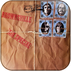 Brownsville Station Brownsville Station Album Cover Sticker Album Cover Sticker