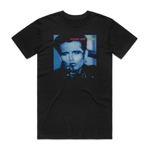 Adam Ant Hits Album Cover T-Shirt Black