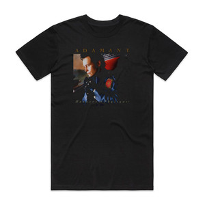 Adam Ant Manners Physique Album Cover T-Shirt Black