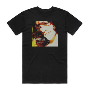 Alanis Morissette Eight Easy Steps Album Cover T-Shirt Black Alanis Morissette Eight Easy Steps Album Cover T-Shirt Black