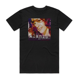 Alanis Morissette So Called Chaos Album Cover T-Shirt Black