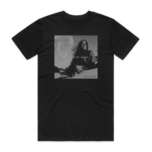 Alanis Morissette On The Road Again Album Cover T-Shirt Black