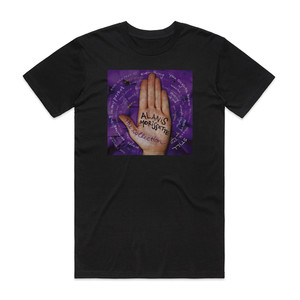 Alanis Morissette The Collection 2 Album Cover T-Shirt Black