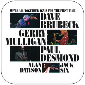 Dave Brubeck Anything Goes Album Cover Sticker Album Cover Sticker Dave Brubeck Anything Goes Album Cover Sticker Album Cover Sticker