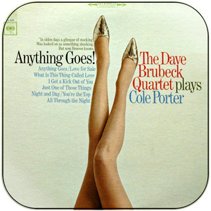 The Dave Brubeck Quartet At Carnegie Hall Album Cover Sticker Album Cover Sticker The Dave Brubeck Quartet At Carnegie Hall Album Cover Sticker Album Cover Sticker