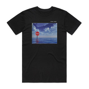 And One Stop Album Cover T-Shirt Black And One Stop Album Cover T-Shirt Black