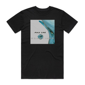 And One Sometimes Album Cover T-Shirt Black And One Sometimes Album Cover T-Shirt Black