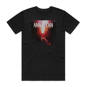 Annalynn Deceiverbeliever Album Cover T-Shirt Black Annalynn Deceiverbeliever Album Cover T-Shirt Black